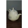 Image 2 : CERAMIC TEA POT 7" X 11"