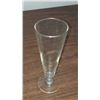 Image 3 : 4 ANTIQUE BEER GLASSES WITH GOLD TRIM