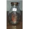 Image 1 : GLASS DUTCHMAN DAIRY CREAM BOTTLE 6" X 3"
