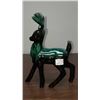 Image 2 : BLUE MOUNTAIN POTTERY STAG 9.5" X 6.5"
