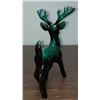 Image 3 : BLUE MOUNTAIN POTTERY STAG 9.5" X 6.5"