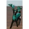 Image 5 : BLUE MOUNTAIN POTTERY STAG 9.5" X 6.5"