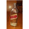 Empty Johnnie Walker Texas Mickey bottle