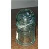 Antique Blue Glass Pony insulator