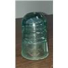 Antique Blue Glass Pony insulator