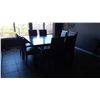Image 9 : BONDARS WOOD DINING ROOM TABLE, LEAF & 8 CHAIRS 5