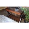 Image 3 : Wood sofa table 48 in by 18 by 28 in