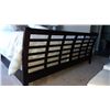Image 2 : Solid wood king size bed with mattress