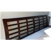 Image 3 : Solid wood king size bed with mattress