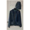 Image 2 : Men's bark jacket with detachable Hood size medium