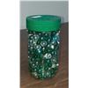 Image 2 : Peanut butter Jar full of marbles 3.5" by 6.5"
