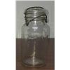 Image 1 : Perfect seal Wide Mouth Mason jar with glass lid