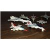 Image 2 : Lot of 11 fighter planes