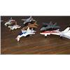 Image 3 : Lot of 11 fighter planes
