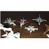 Image 4 : Lot of 11 fighter planes