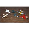 Image 1 : Lot of 6 planes 5 are diecast most have damage