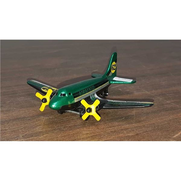 Matchbox 62 airliner diecast plane