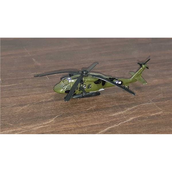 Diecast army helicopter