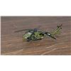 Image 1 : Diecast army helicopter