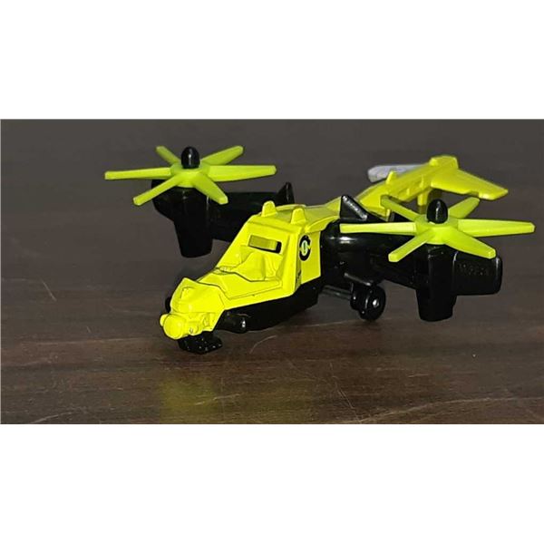 Mattel Sky safari diecast helicopter