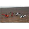 Image 1 : Lot of 4 helicopters