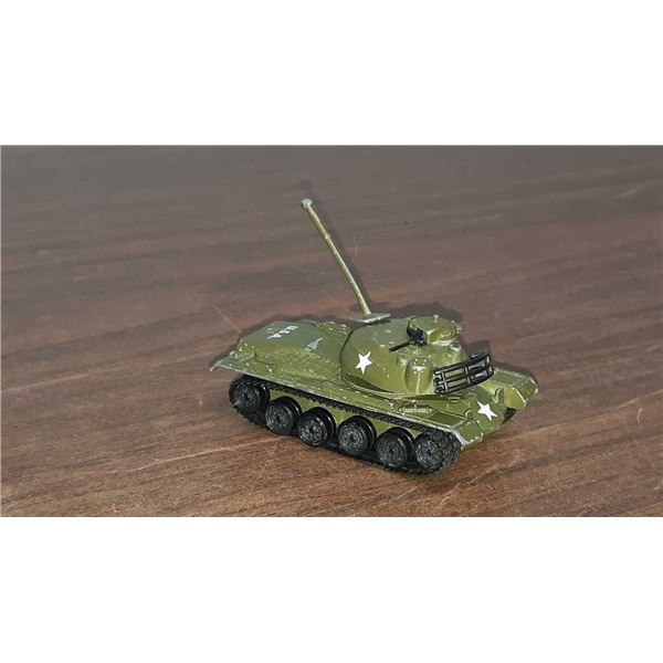 Vintage t412 Patton diecast tank