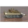 Image 2 : Vintage diecast tiger tank missing one tread