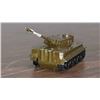 Image 3 : Vintage diecast tiger tank missing one tread