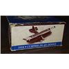 Image 3 : Vintage Collector set miniature biplanes in original packaging 4 planes