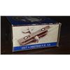 Image 6 : Vintage Collector set miniature biplanes in original packaging 4 planes