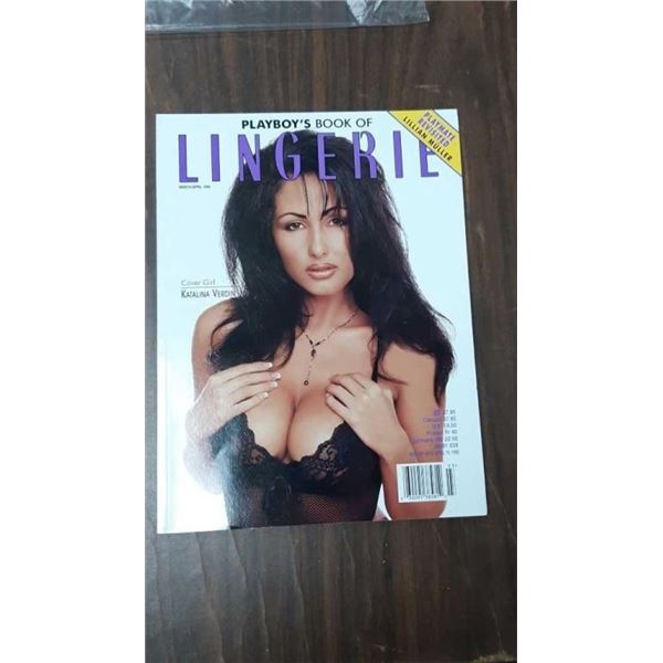 Playboy's book of lingerie April 1999