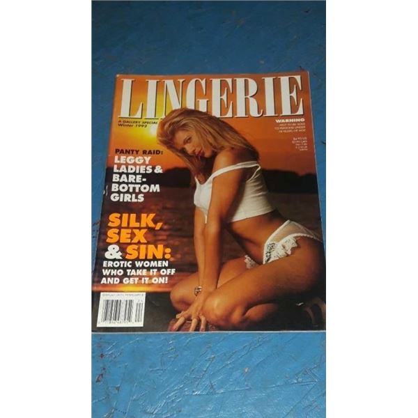 Gallery lingerie issue winter 1992