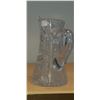 Image 2 : ANTIQUE PINWHEEL CRYSTAL JUG 6.5" X 10"