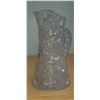 Image 5 : ANTIQUE PINWHEEL CRYSTAL JUG 6.5" X 10"