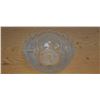 Image 2 : ANTIQUE CRYSTAL FRUIT BOWL 9.75" X 4.5"