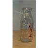 Image 4 : ANTIQUE "CLARESHOLM DAIRY" CREAM BOTTLE 8" TALL