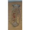 Image 5 : ANTIQUE "CLARESHOLM DAIRY" CREAM BOTTLE 8" TALL