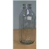 Image 3 : VINTAGE MILK BOTTLE 9.25" TALL