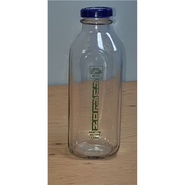 VINTAGE "AVALON DAIRIES" MILK BOTTLE 9.25" TALL