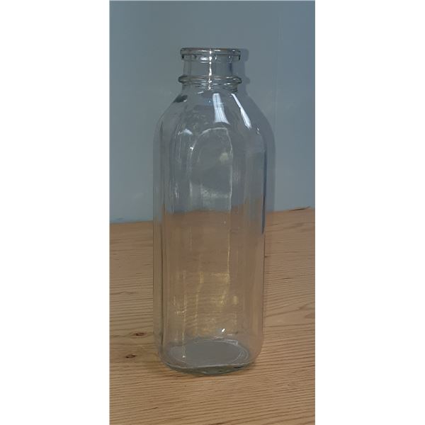 VINTAGE MILK BOTTLE 10.25" TALL