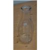Image 2 : VINTAGE ROUND MILK BOTTLE 10.25" TALL