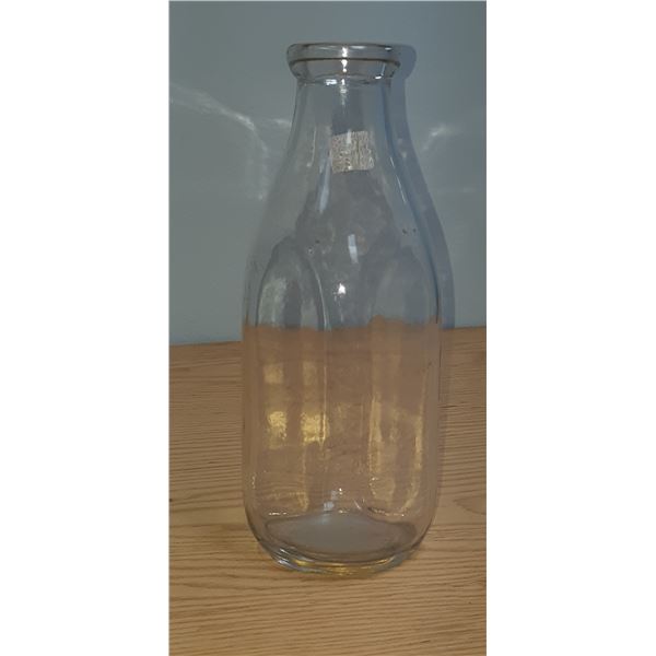 VINTAGE MILK BOTTLE 10.25" TALL
