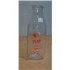 Image 1 : VINTAGE "PURITY DAIRIES" MILK BOTTLE 10.25" TALL