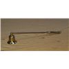 Image 1 : BRASS CANDLE SNIFTER 10" X 2"