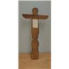 Image 10 : ANTIQUE 1928 HAIDA TOTEM POLE CARVED BY JIMMY CODFACE