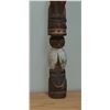 Image 3 : ANTIQUE 1928 HAIDA TOTEM POLE CARVED BY JIMMY CODFACE