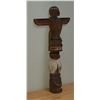 Image 4 : ANTIQUE 1928 HAIDA TOTEM POLE CARVED BY JIMMY CODFACE