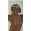Image 5 : ANTIQUE 1928 HAIDA TOTEM POLE CARVED BY JIMMY CODFACE