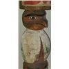 Image 7 : ANTIQUE 1928 HAIDA TOTEM POLE CARVED BY JIMMY CODFACE