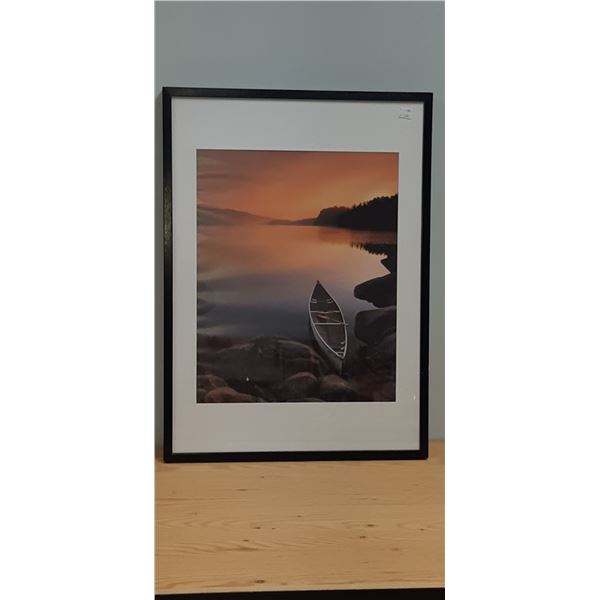 CANOE PRINT 20.5" X 28.5"